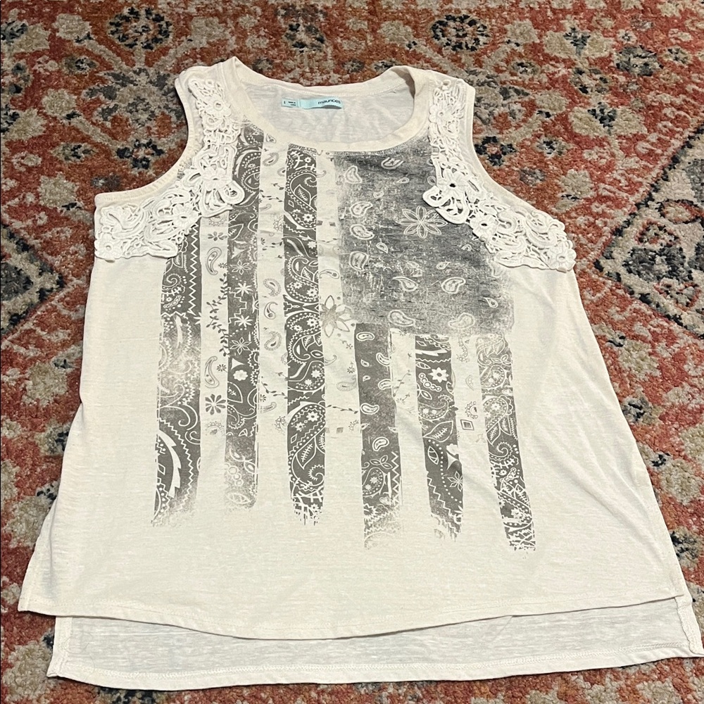 paisley tank too